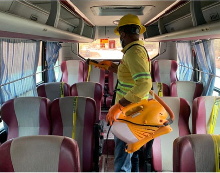 Control de plagas (Fumigación)