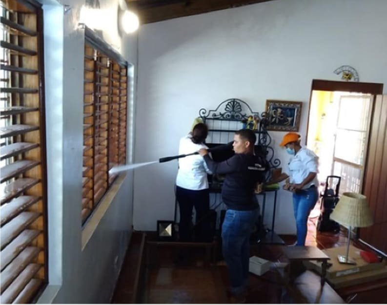 Control de plagas (Fumigación)